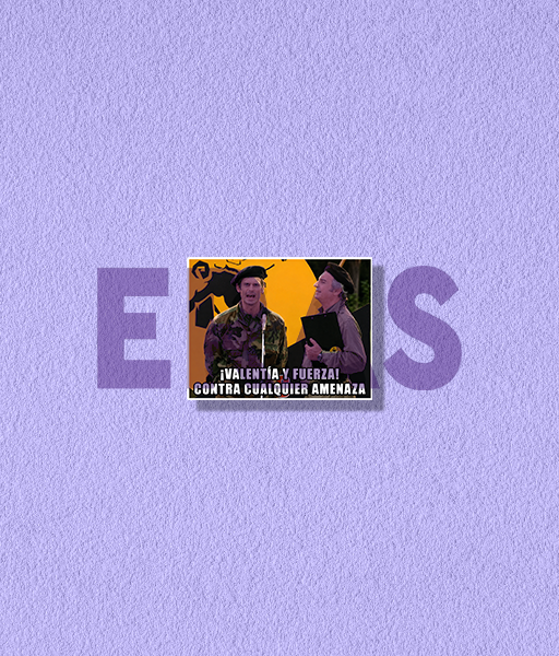 Producto - STICKERS UV-  LOS SIMULADORES - VALENTÍA Y FUERZA
