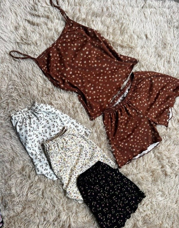 Producto - Pijamas Morley flores