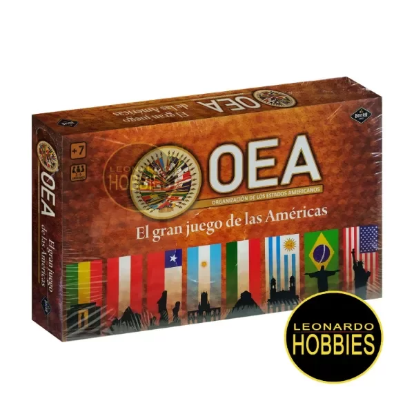 Producto - OEA - El Gran Juego de las Américas Boerr Games 1001