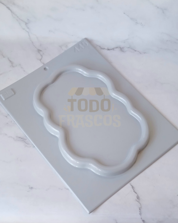 Producto - Molde Termoformado - Bandeja Irregular Grande
