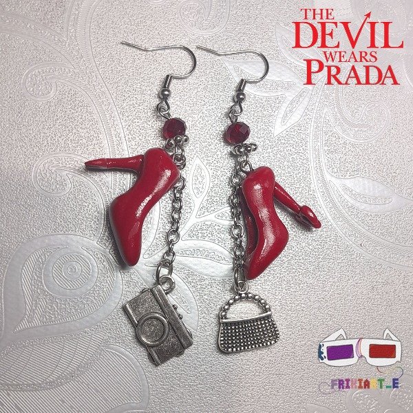 Producto - Aros Miranda (El Diablo Viste a la Moda)