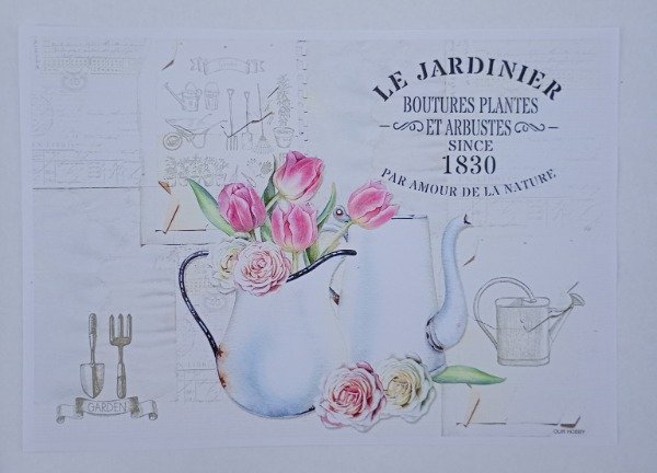 Producto - Papel decoupage A4 - 2