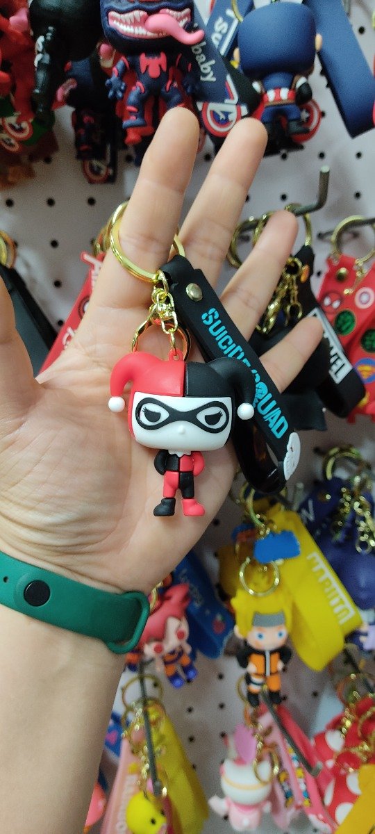 Producto - Llavero DC Harley Quinn V2