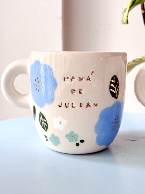 Producto - Taza frase con oro (distintos diseños) - 2