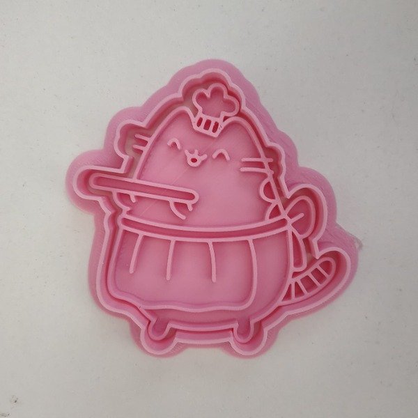 Producto - Gato pastelero