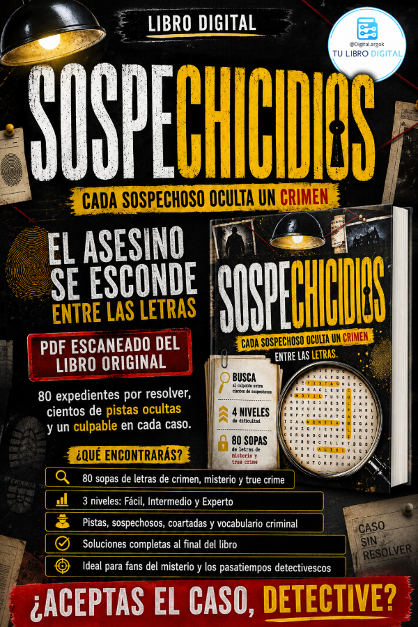 Producto - SOSPECHICIDIOS