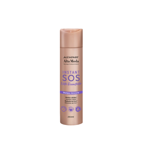 Producto - Shampoo Hidratante INSTANT SOS Nutri-Reconstructor ALFAPARF ALTA MODA