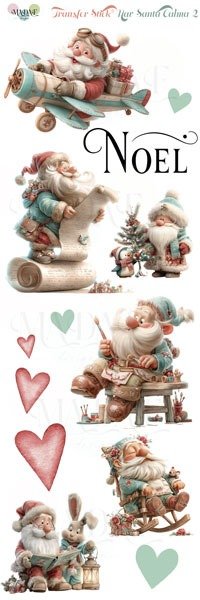 Producto - TRANSFER STICK NAVIDAD SANTA CALMA 02