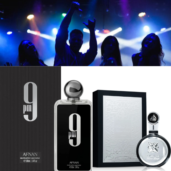 Producto - PROMO NOCHE - MASCULINO -AFNAN 9 PM - LATTAFA FAKHAR BLACK
