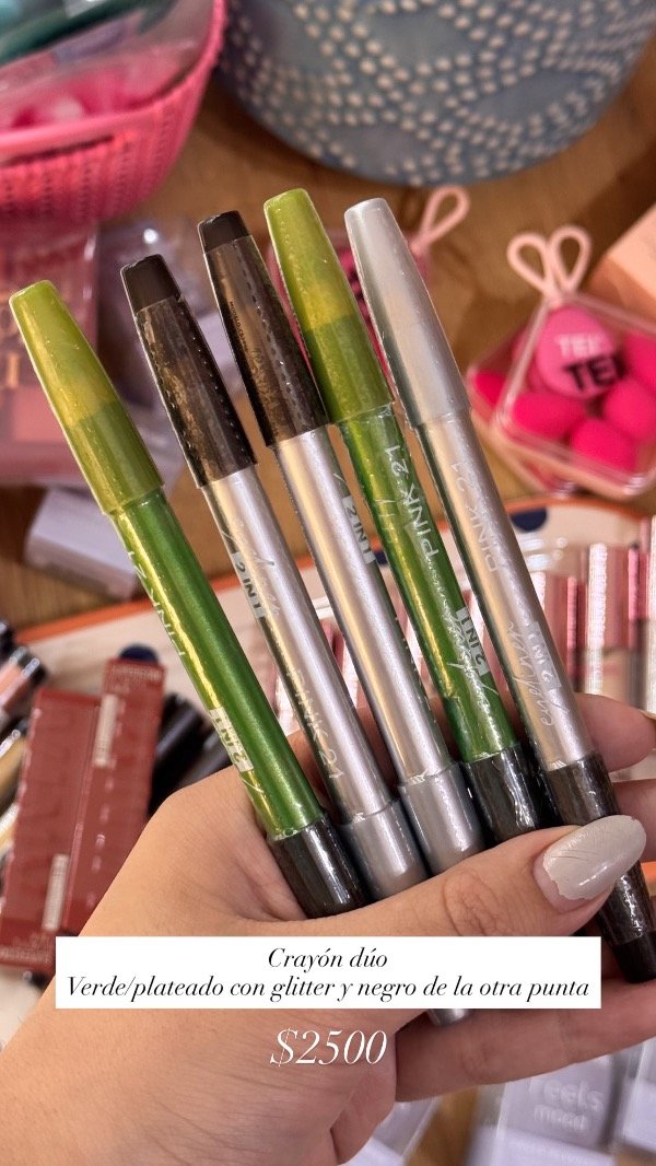 Producto - Crayón dúo Pink21