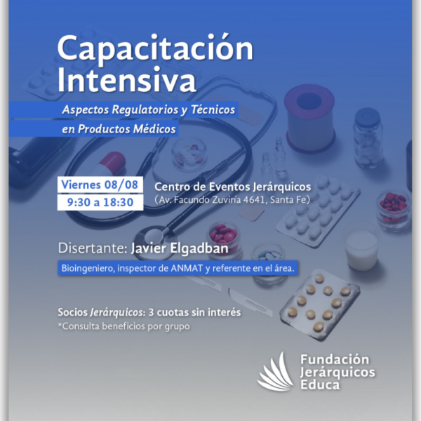Producto - Capacitación en Productos Médicos