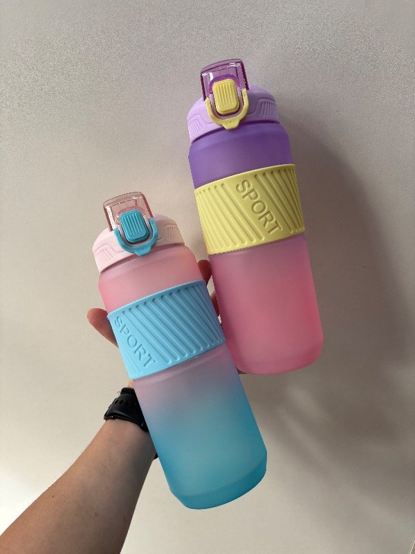 Producto - Botella Sport degrade faja