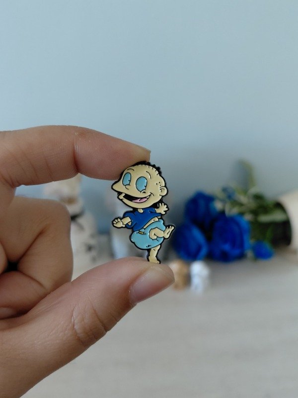Producto - Pin metalizado - Los Rugrats "Tommy" #0971