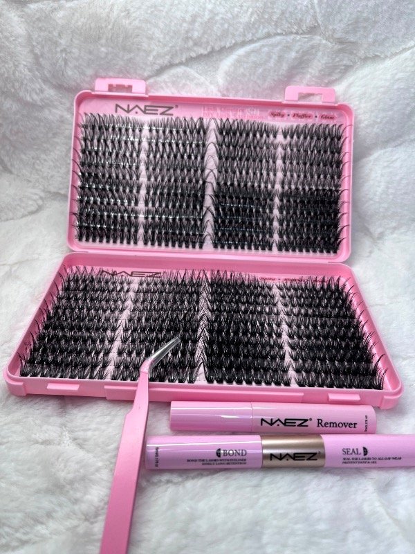 Producto - Kit de Pestañas en libro naez - 1