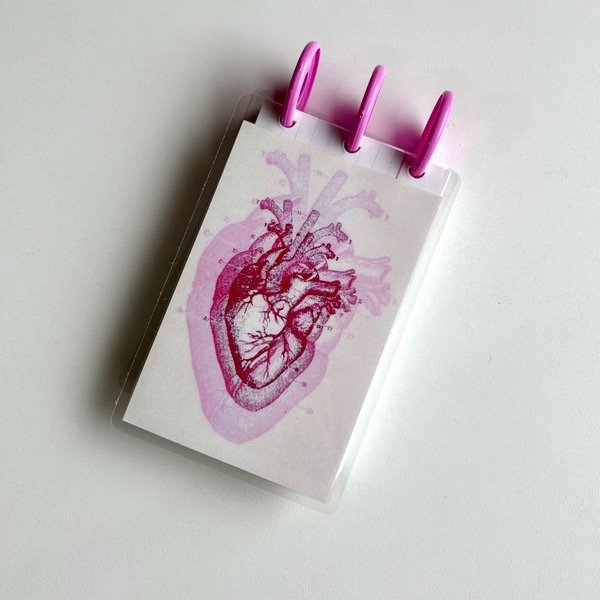 Producto - Fichero N1 - Pink heart
