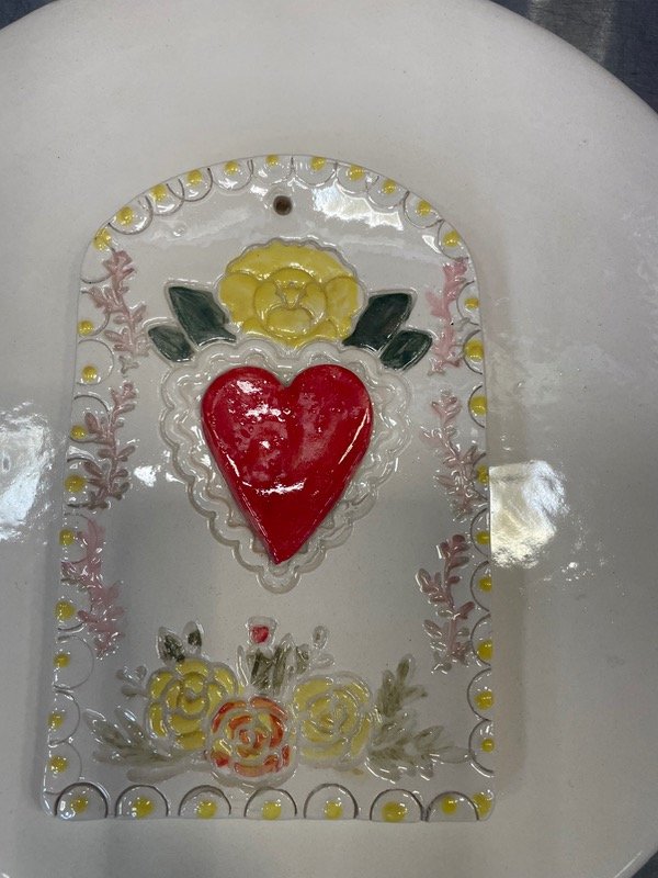 Producto - Porta sahumerios corazón