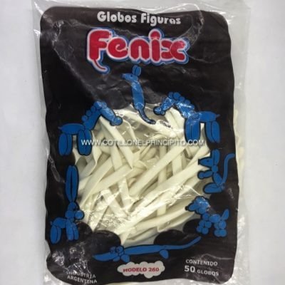 Producto - Globología BLANCO x50 unidades