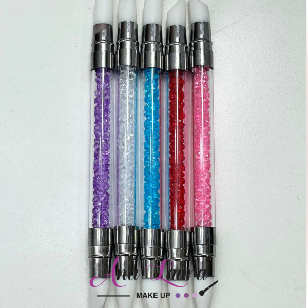 Producto - Pincel de silicona doble x5 unidades