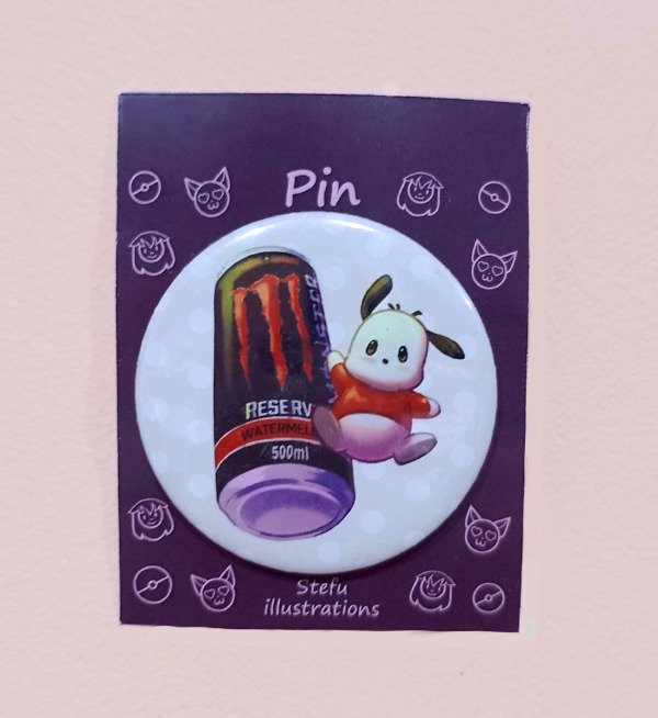 Producto - Pin Pochacco