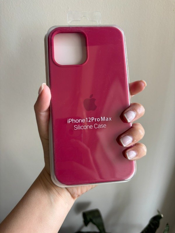 Producto - Silicone Case Cherry 12 Pro Max