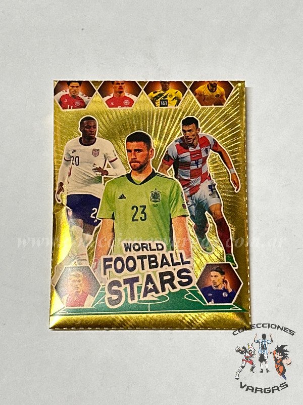 Producto - WORLD FOOTBALL STARS - SOBRE DE CARTAS