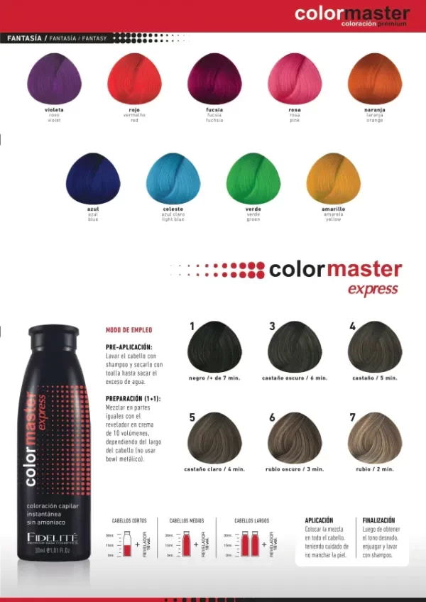 Producto - Tintura Color Master - 5