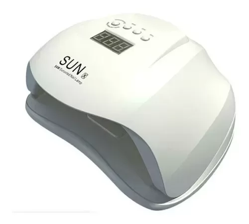Producto - Cabina Uv Led Sun X 24w Uñas Esculpidas 36 Leds Sensor Mano Color Blanco