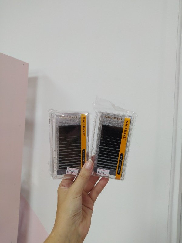 Producto - Pestañas clásicas nagaraku 0.07 C mix 7-15mm