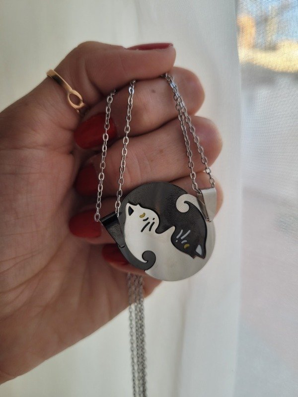Producto - Gargantillas con michis para compartir AQ