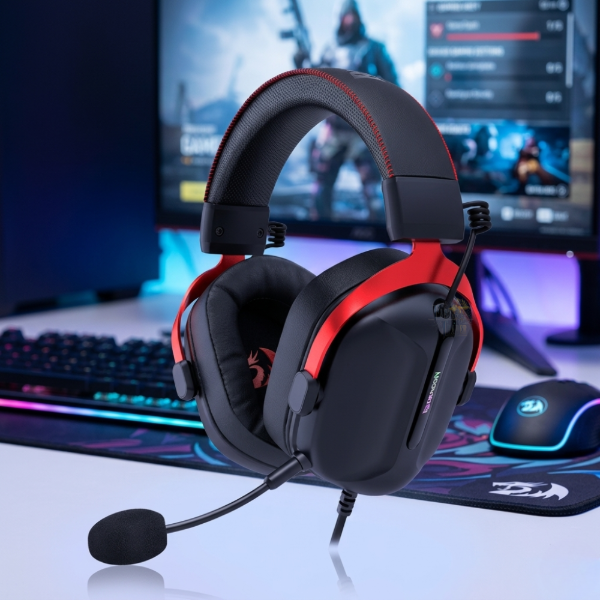 Producto - Auricular REDRAGON Headset H312 Cybill