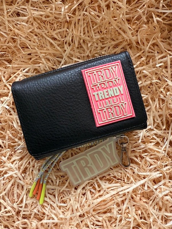 Producto - Minibilletera Trendy Negro Art 28339