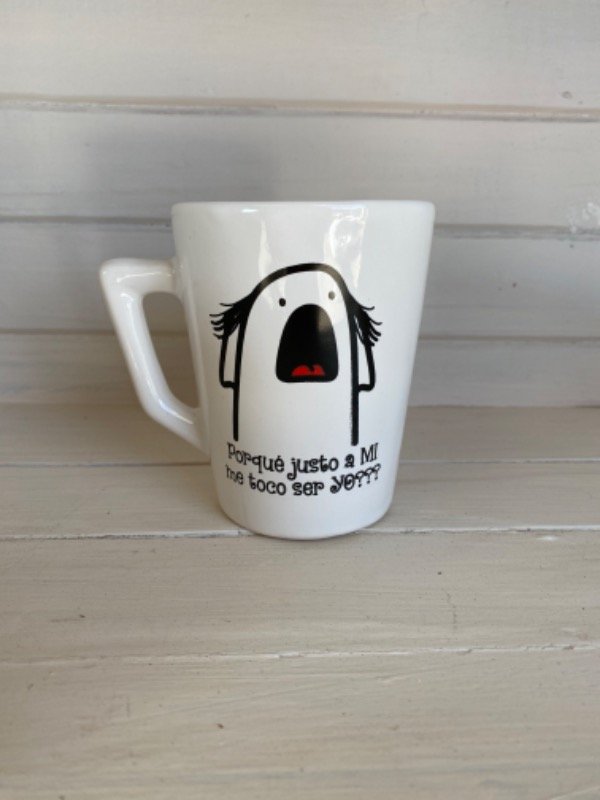 Producto - Taza flork Porque justo a mí me tocó ser yo