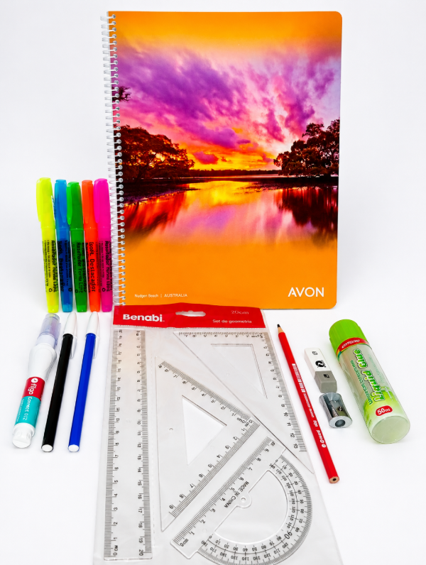 Producto - KIT ESCOLAR DELUXE
