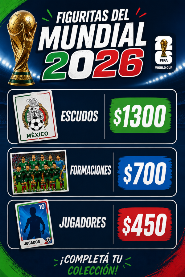 Producto - Grupo L - ENG/CRO/GHA/PAN - Mundial 2026