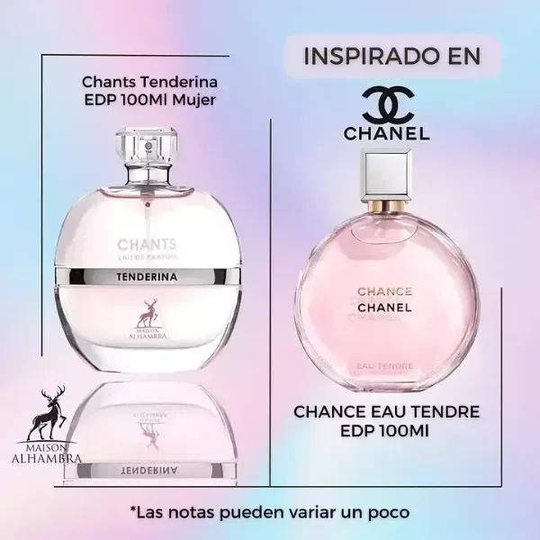 Producto - Maison Alhambra - Chants Tenderina - 2