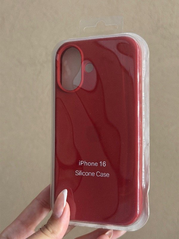 Producto - Silicone 16 roja medio