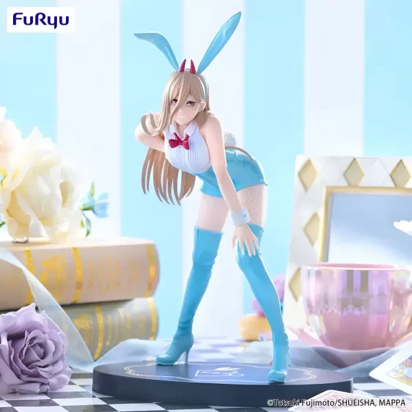 Producto - Figura Original Power Bunny - Chainsaw - Bicute Bunnies - FuRyu - 23cm