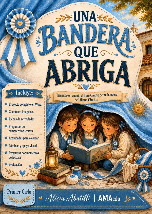 Producto - Lectura CIELITO DE MI BANDERA (L. Cinetto) Primer Ciclo