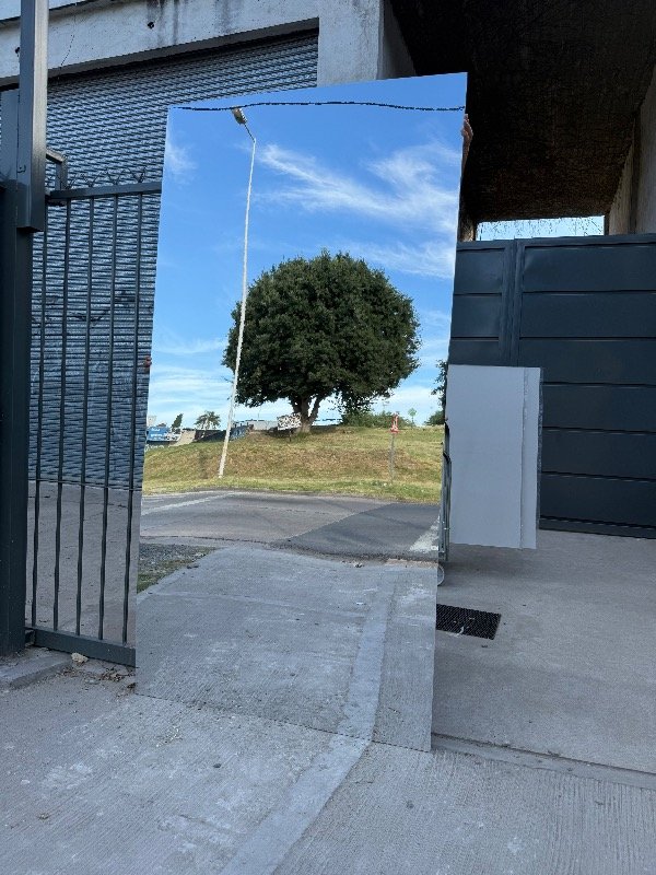 Producto - PLACA PVC SIMIL ESPEJO