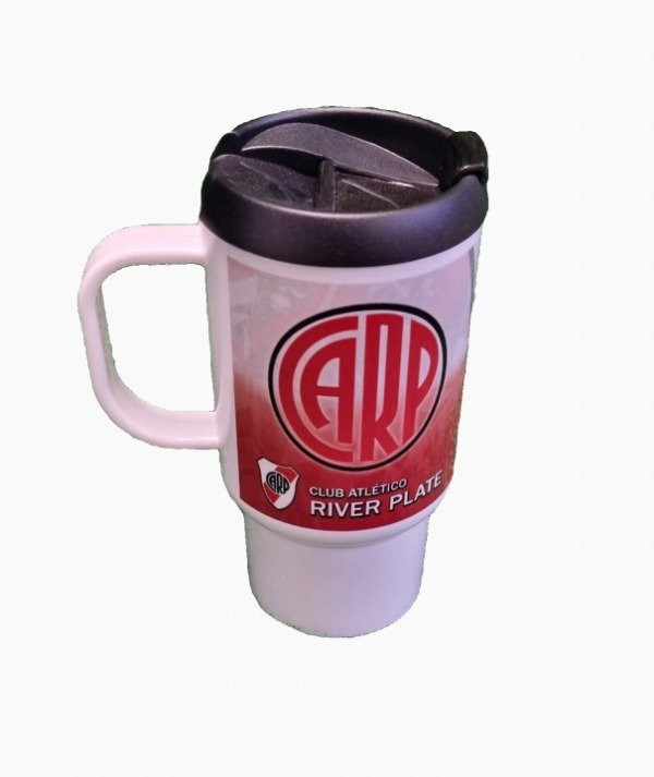 Producto - Vaso termico polímero- River Plate