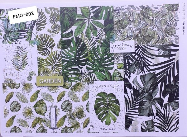 Producto - Lamina para decoupage FM