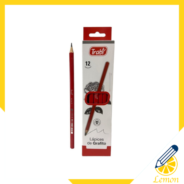 Producto - Lápiz Grafito Trabí HB