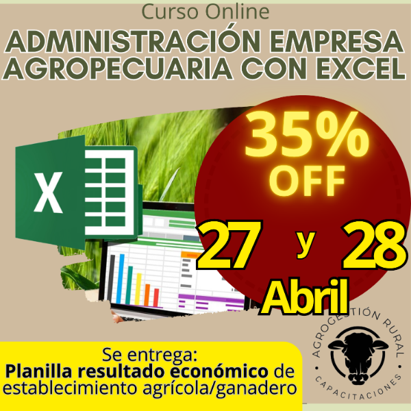 Producto - Curso Online Administración de la  Empresa Agropecuaria