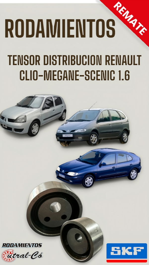 Producto - TENSOR DISTRIBUCION RENAULT  MEGANE - SCENIC - CLIO