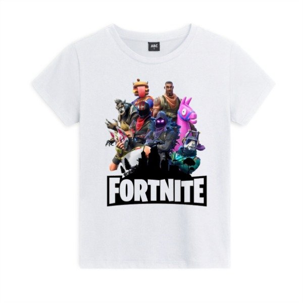 Producto - Remera Fornite Niño Marshmello Edition