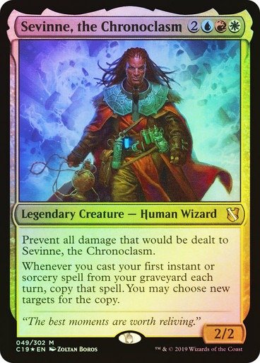 Producto - Sevinne, the Chronoclasm (Foil)