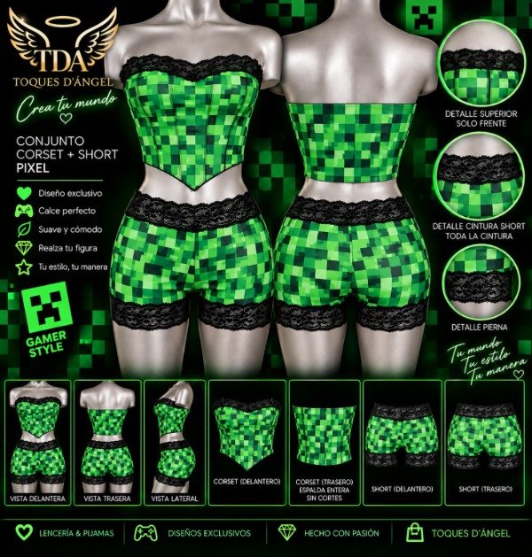 Producto - PIXEL DARK ANGEL - 0
