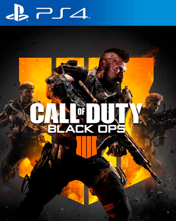 Producto - Call of Duty Black Ops 4  - PS4