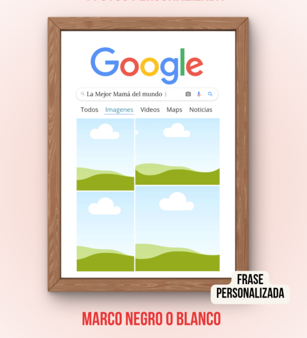 Producto - Cuadro google dia de la madre - 0