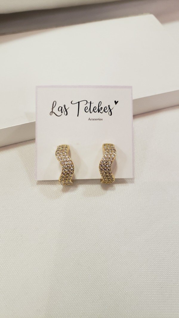 Producto - Medias argollas strass